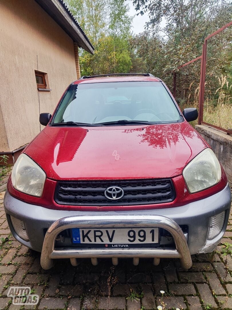 Toyota RAV4 2003 m Visureigis / Krosoveris