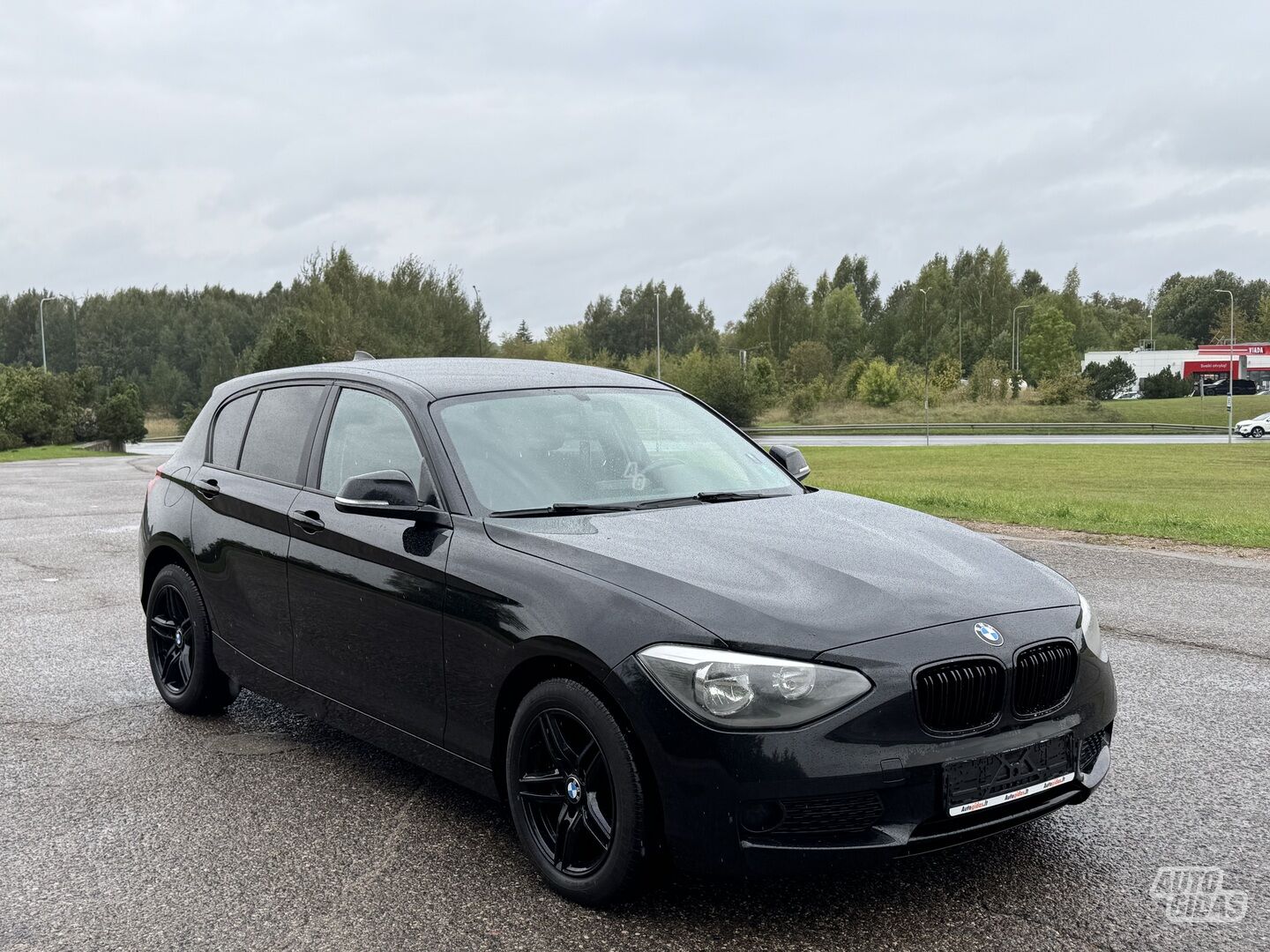 Bmw 120 2011 m Hečbekas