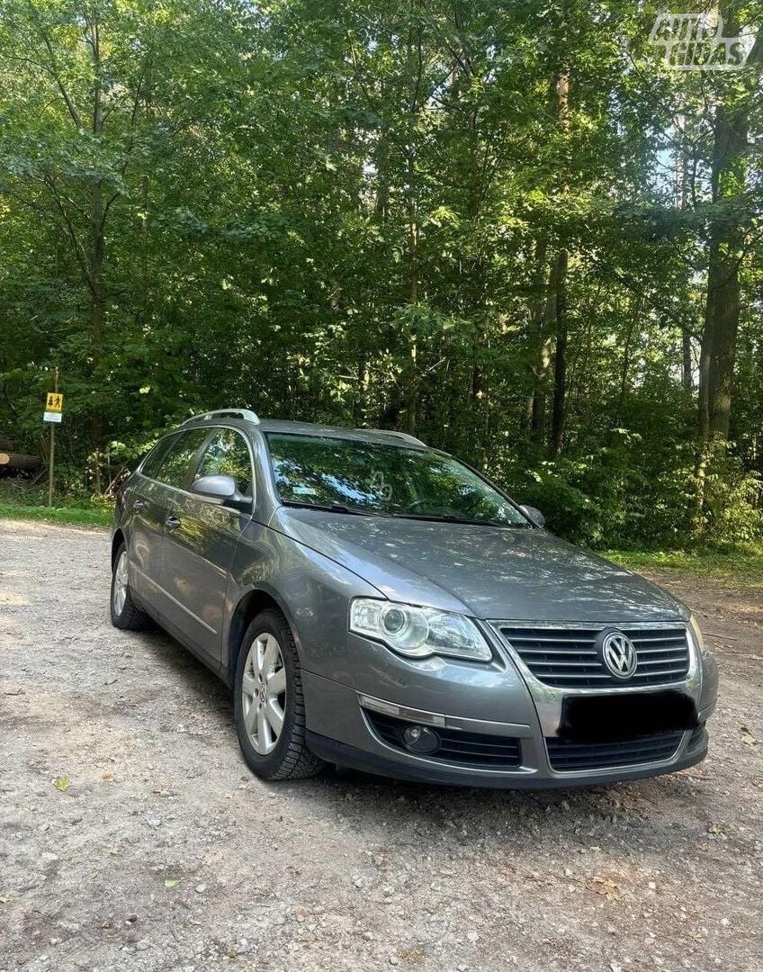 Volkswagen Passat 2008 y Wagon