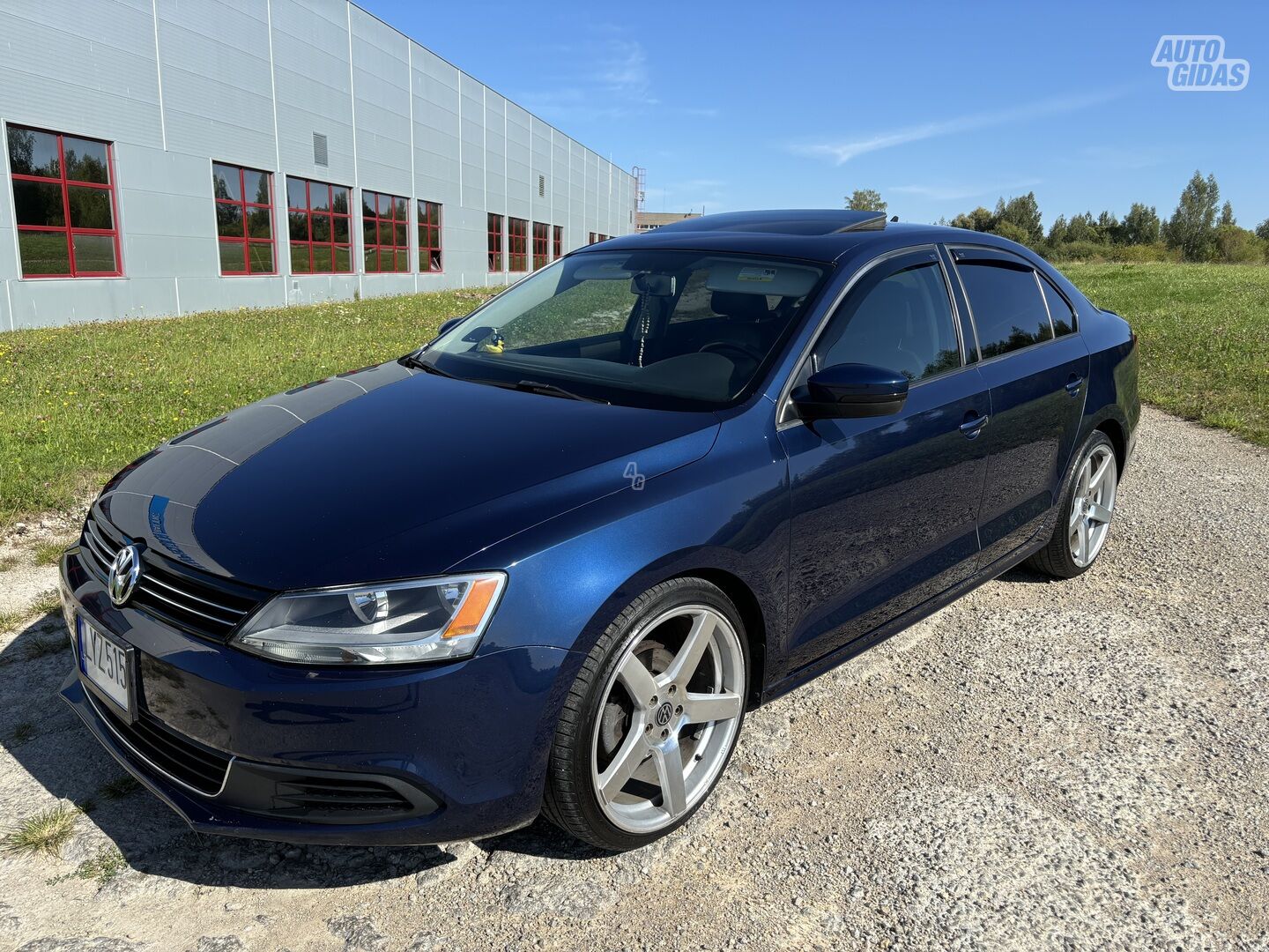 Volkswagen Jetta VI TDI 2013 m