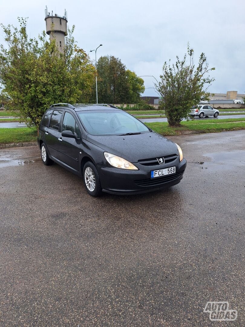 Peugeot 307 Hdi 2003 m