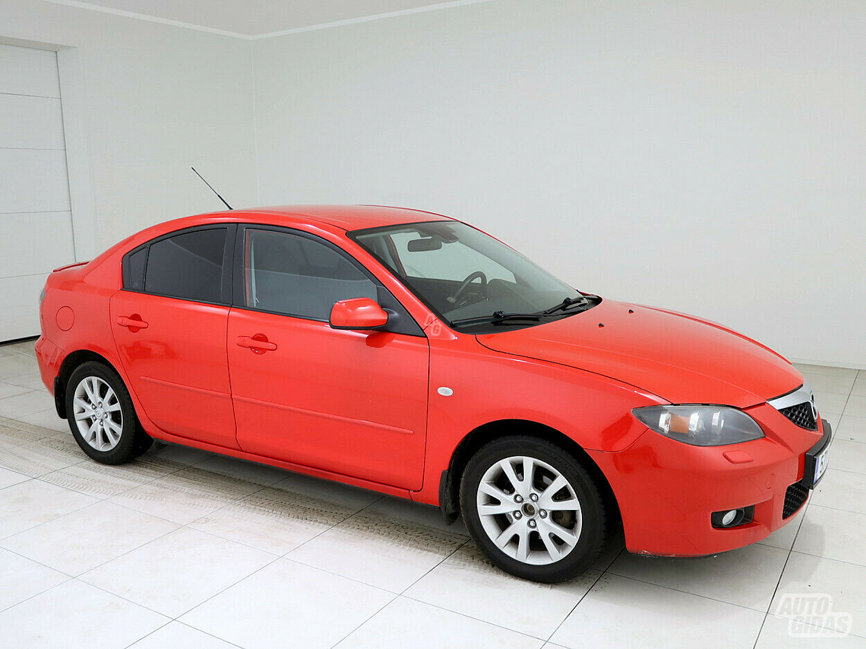 Mazda 3 2007 y Sedan