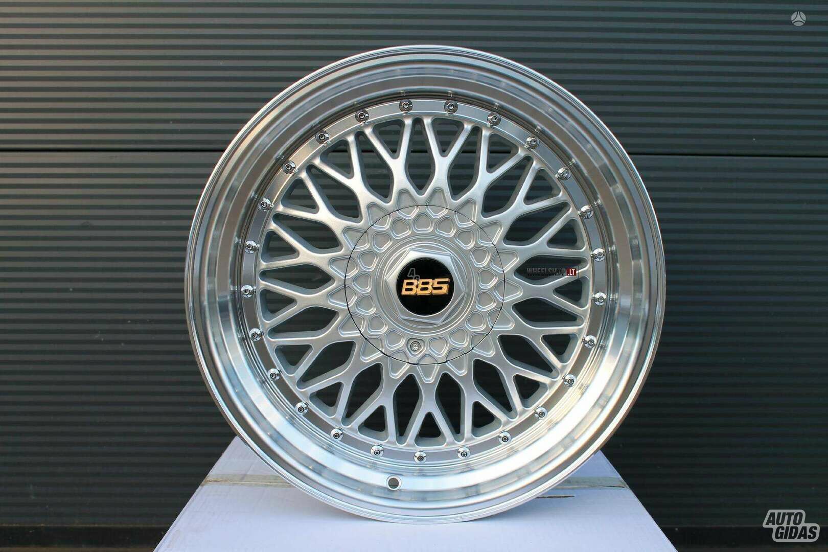 RS EU-BY479 Style Silver rims