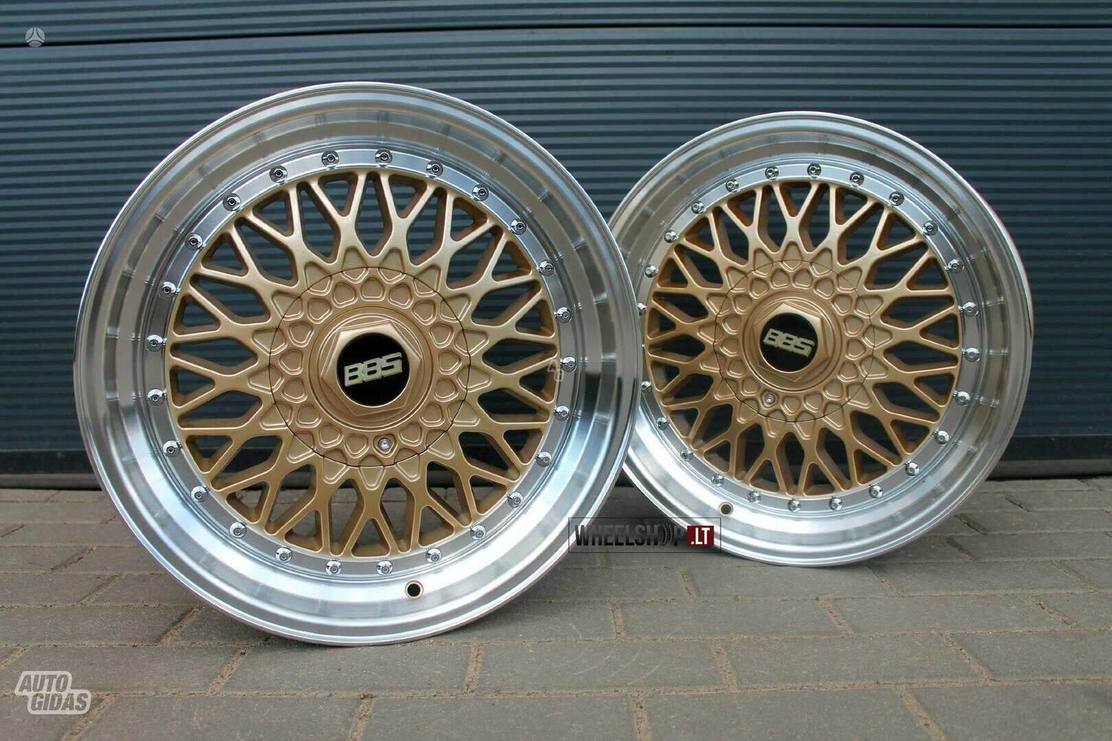 RS EU-BY479 Style Gold rims