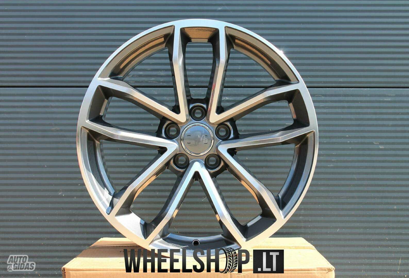 EU-D5232 Style MG rims