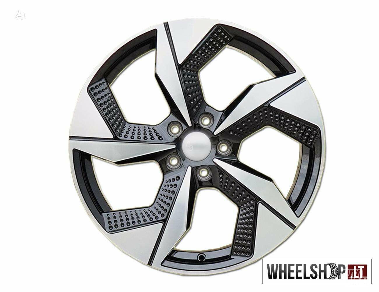 Audi EU-5637 style MB light alloy R18 rims