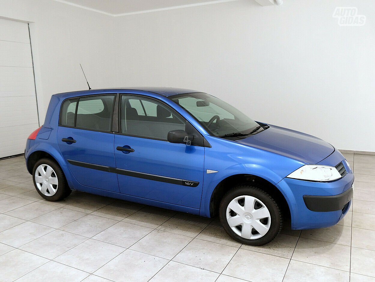 Renault Megane 2004 г Хэтчбек