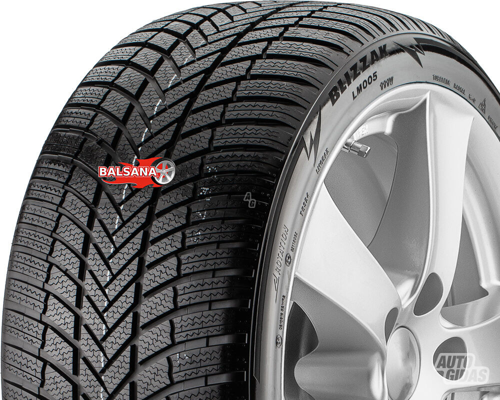 Bridgestone Bridgestone Blizzak  R20 žieminės padangos lengviesiems