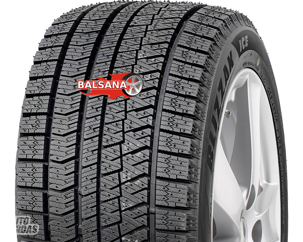 Bridgestone Bridgestone Blizzak  R17 žieminės padangos lengviesiems