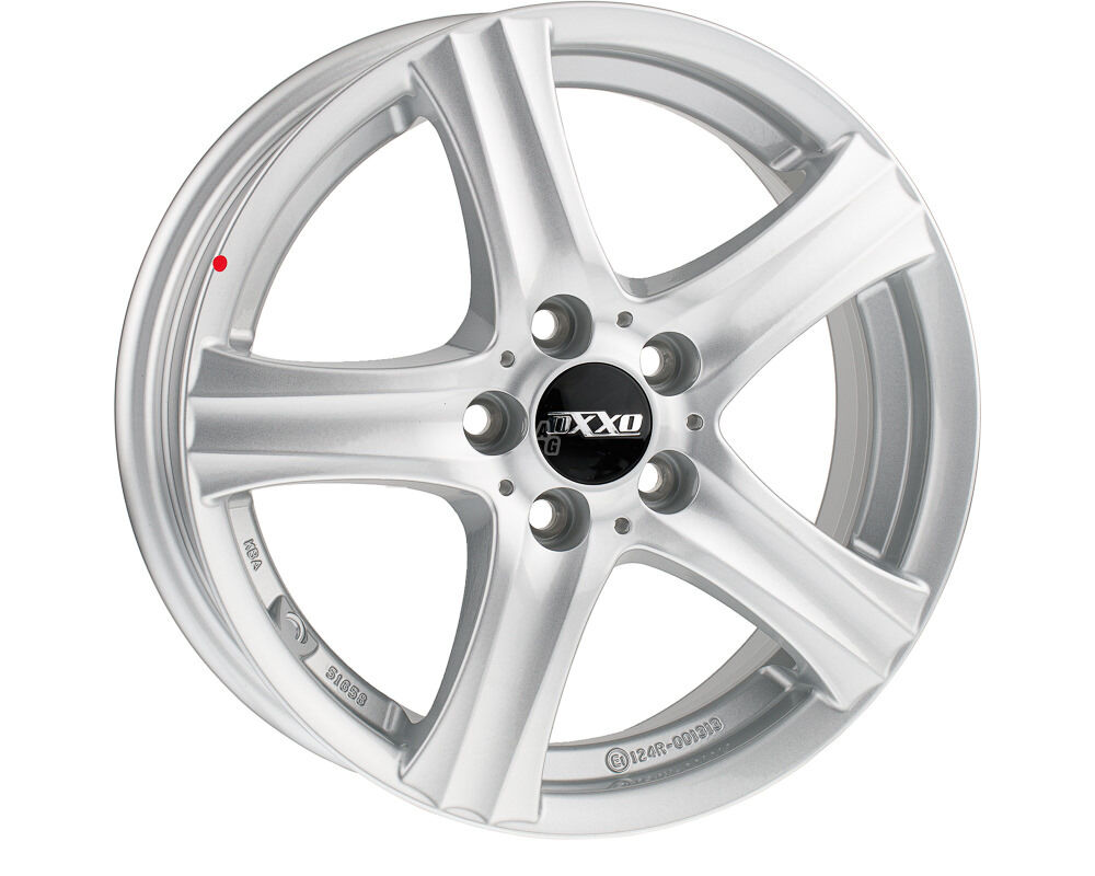 Kitas OXXO CHARON (RG14) Silver light alloy R15 rims