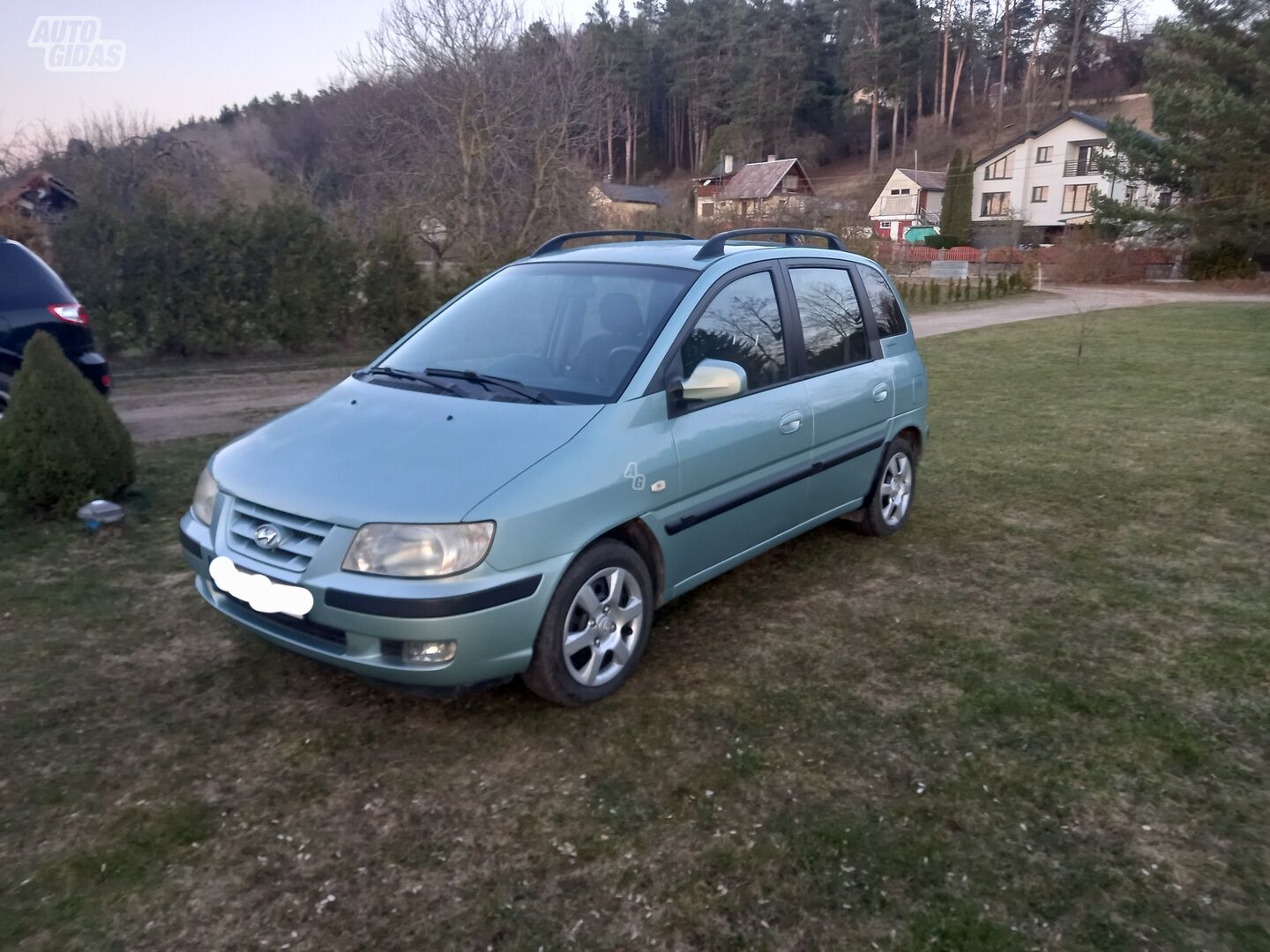 Hyundai Matrix 2009 г запчясти