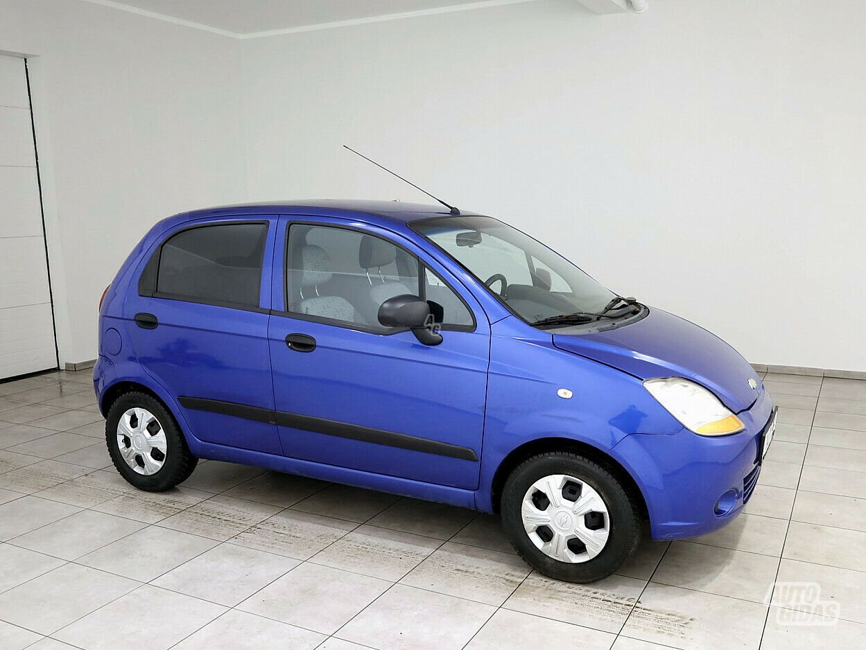 Chevrolet Spark 2008 г Хэтчбек