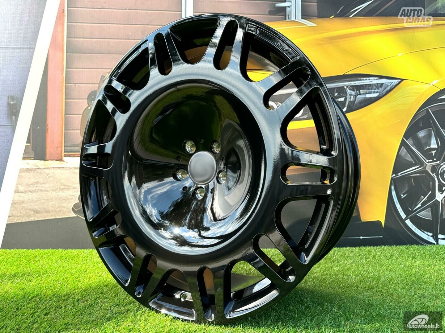 Autowheels Mer BRABUS Monoblock Style литые R22 диски