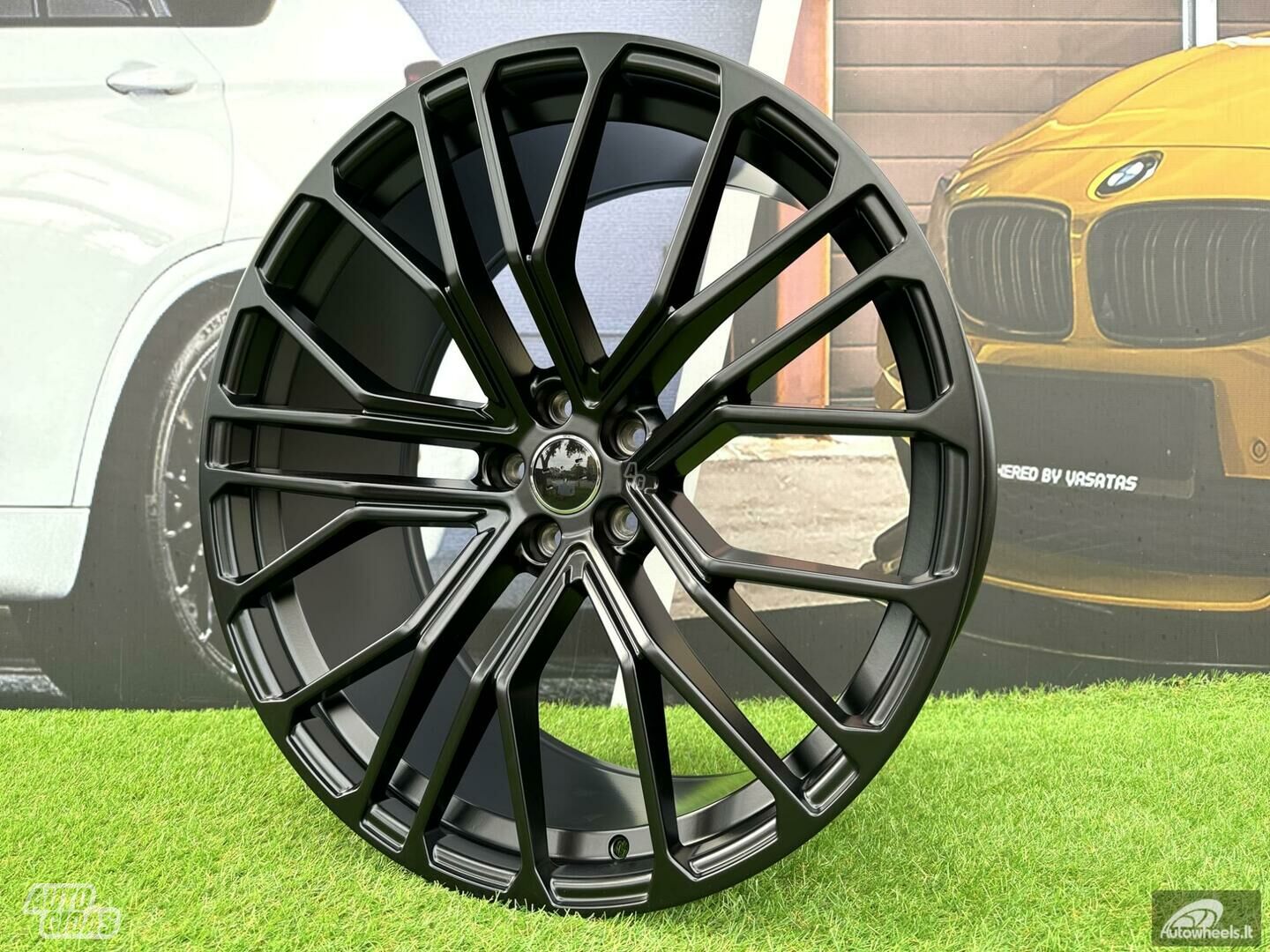 Autowheels Audi Q7, Q8, BMW G, VW light alloy R22 rims