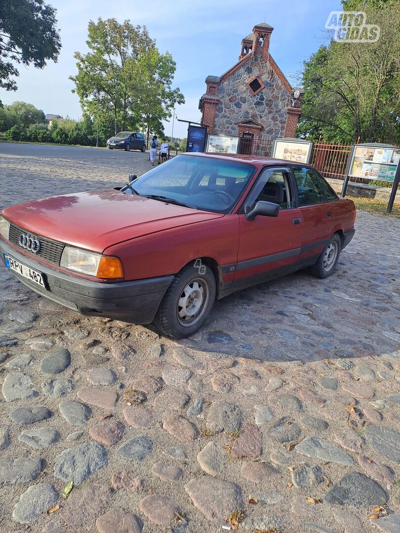 Audi 80 1986 y Sedan