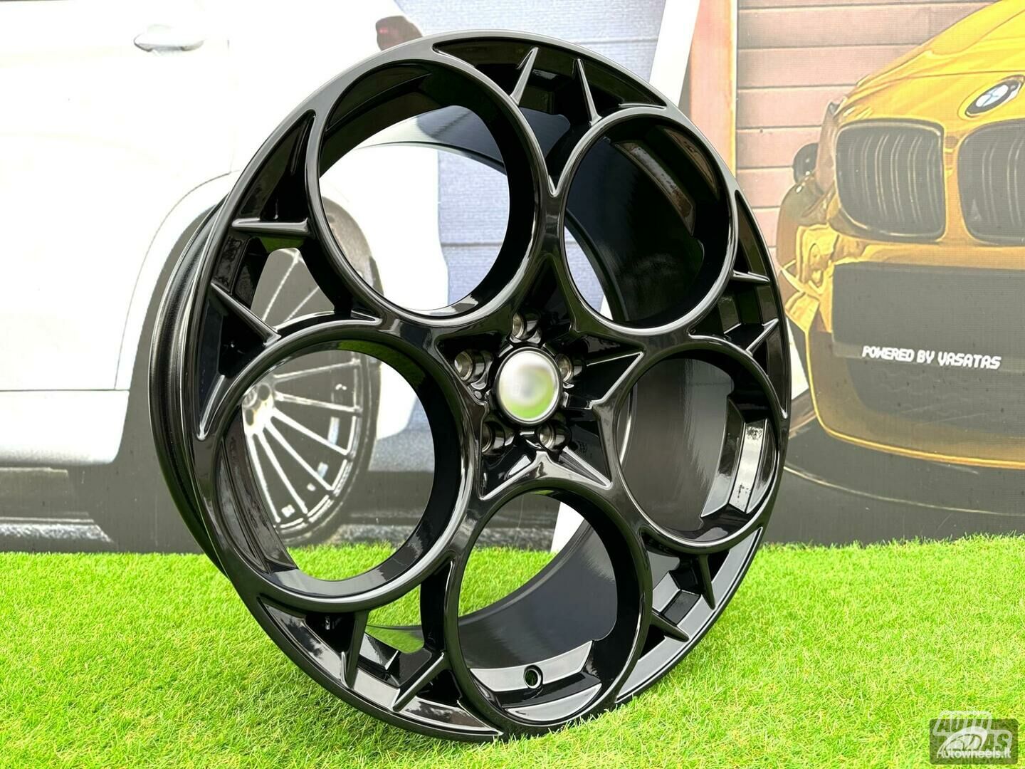 Autowheels Alfa Romeo Stelvio Style light alloy R20 rims