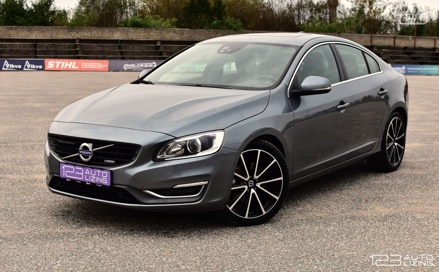 Volvo S60 2016 y Sedan