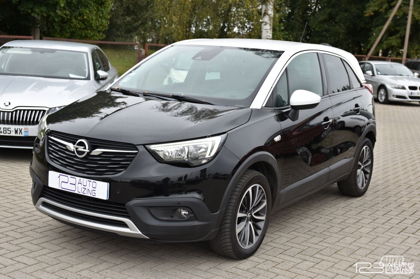 Opel Crossland X 2018 m Visureigis / Krosoveris