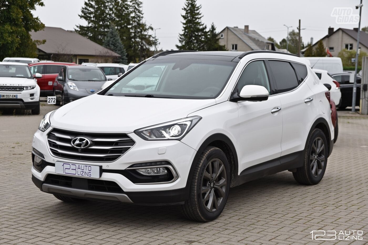 Hyundai Santa Fe 2015 г Внедорожник / Кроссовер