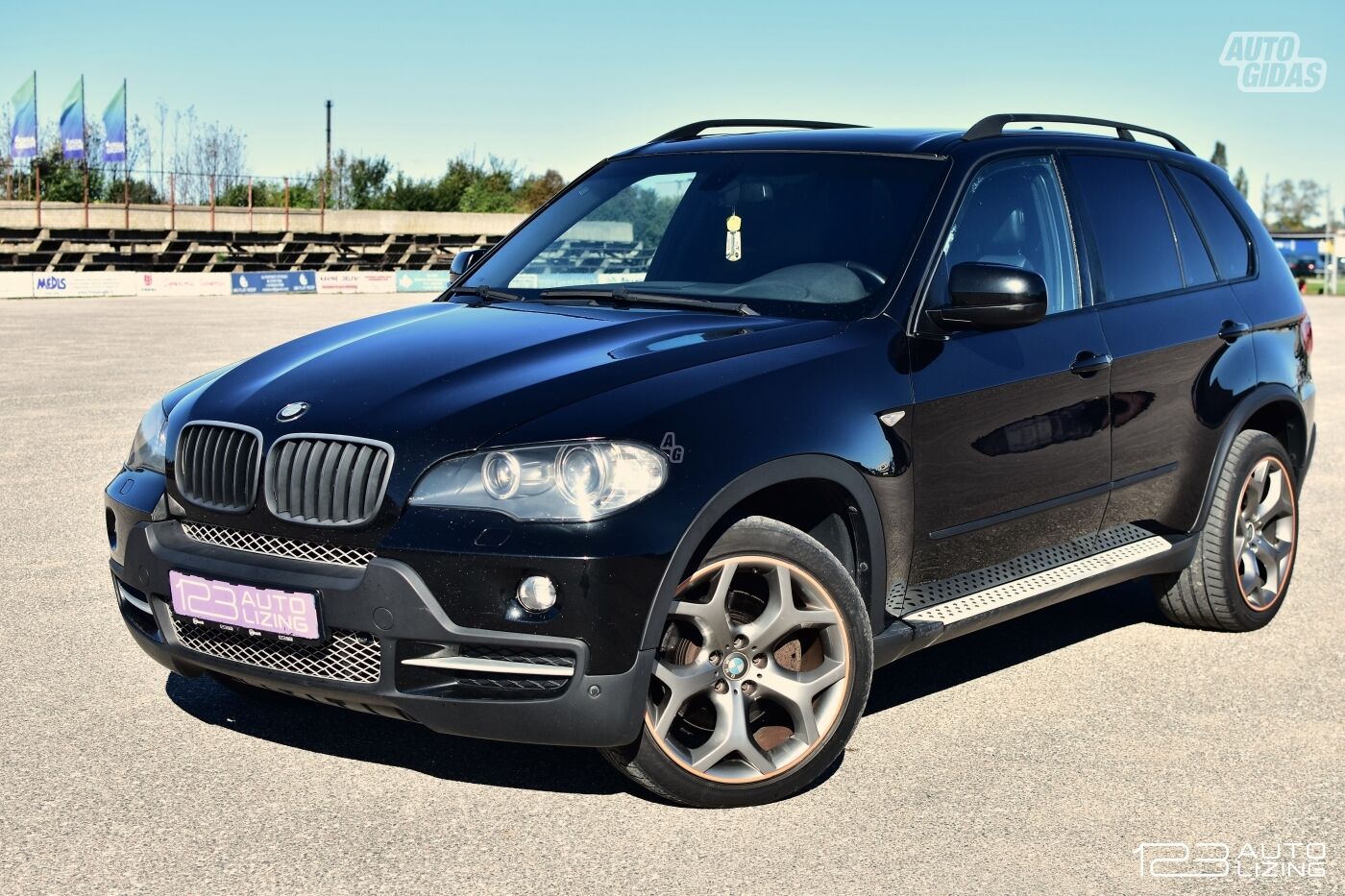 Bmw X5 2007 m Visureigis / Krosoveris