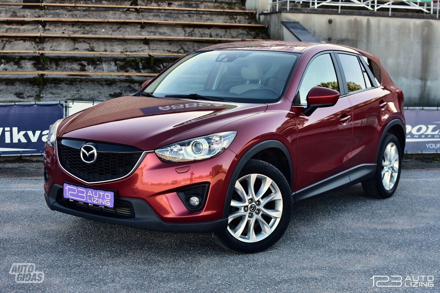 Mazda CX-5 2013 m Visureigis / Krosoveris