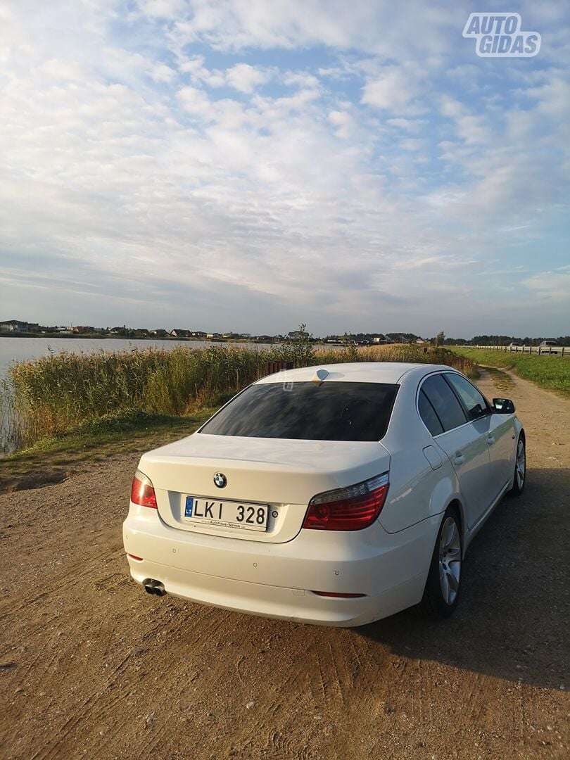 Bmw 525 E60 2007 г