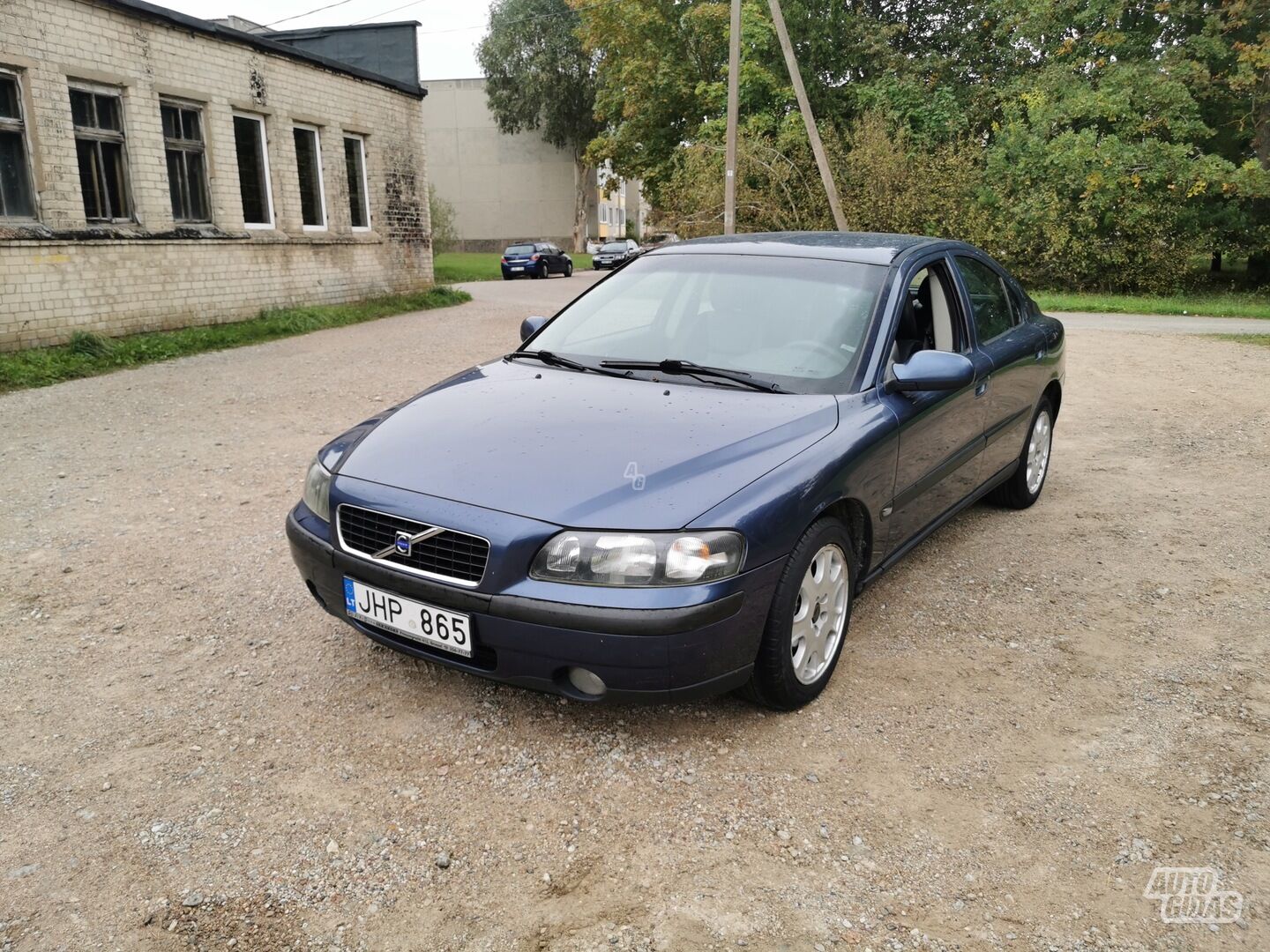 Volvo S60 I 2001 y