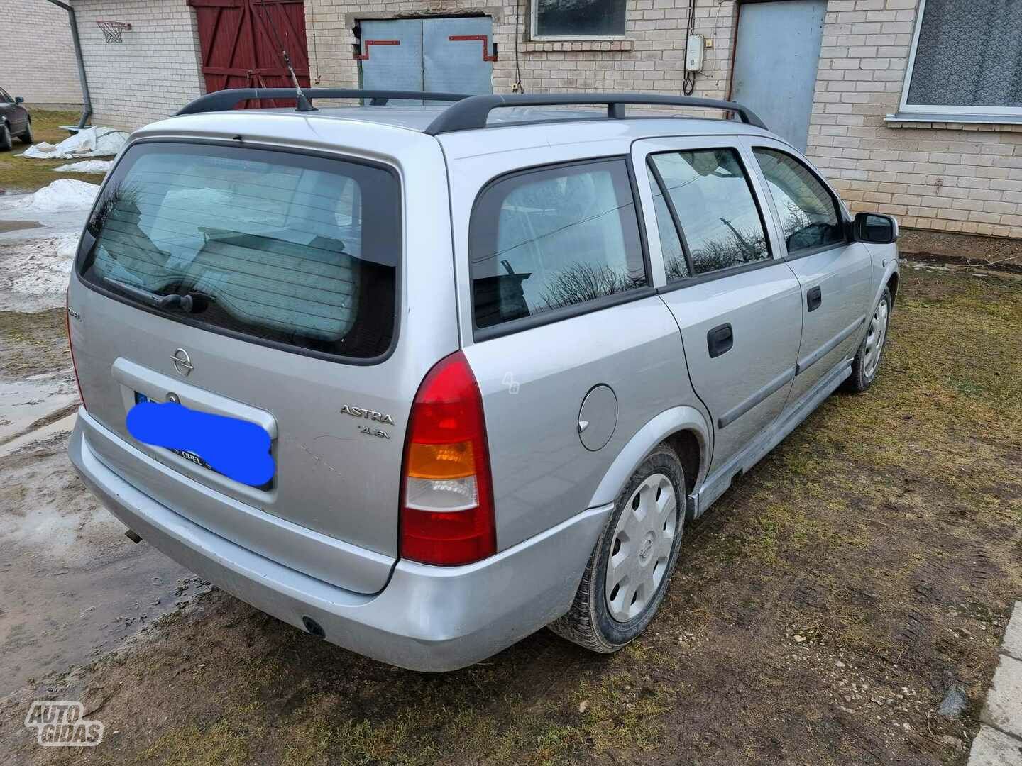 Opel Astra G 1999 г