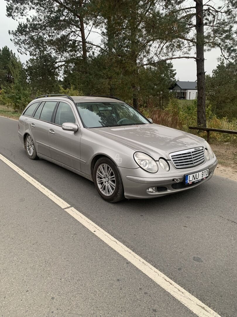 Mercedes-Benz E 220 S211 2005 m