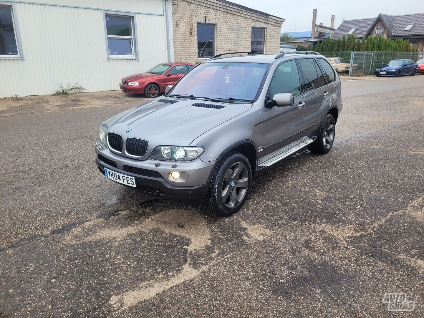 Bmw X5 E53 2004 г