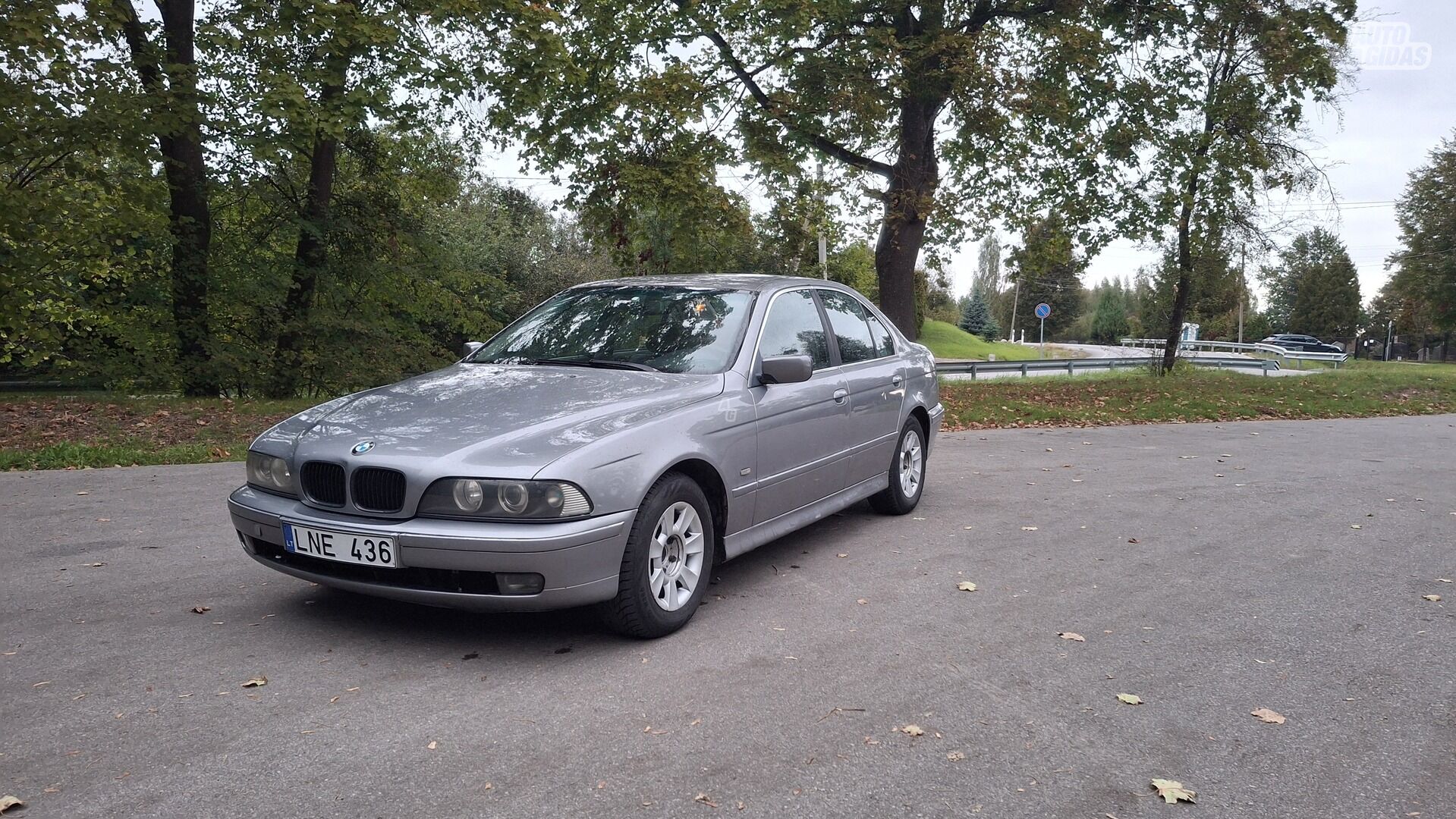 Bmw 525 15076 2002 г