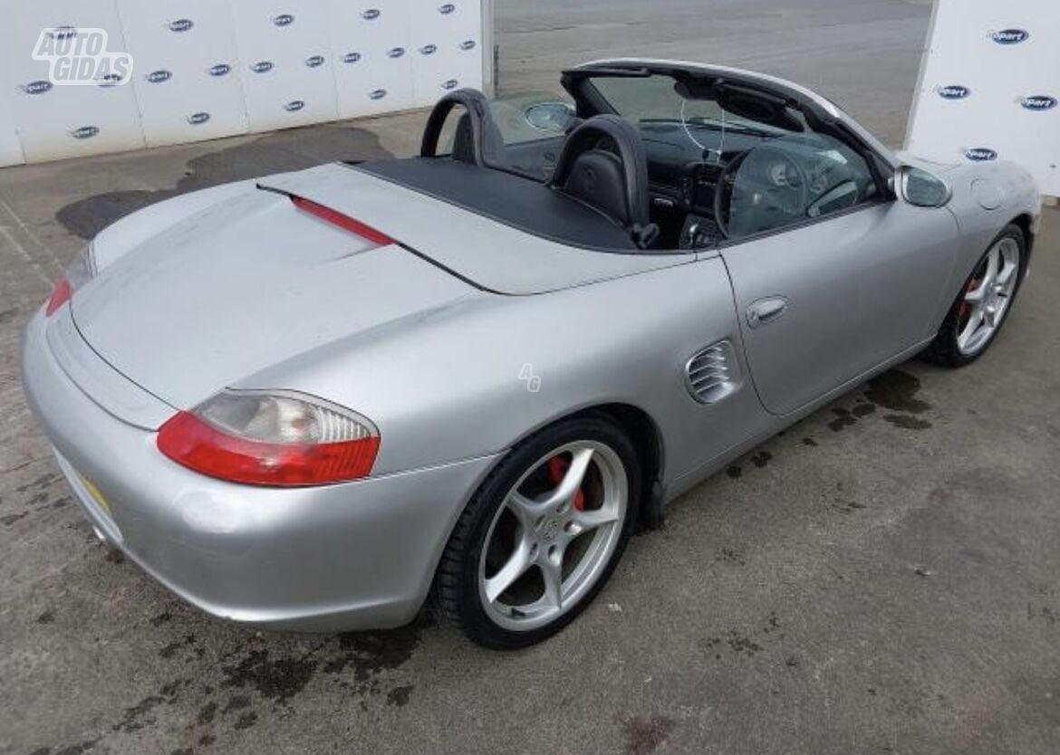 Porsche Boxster 2003 m Kabrioletas