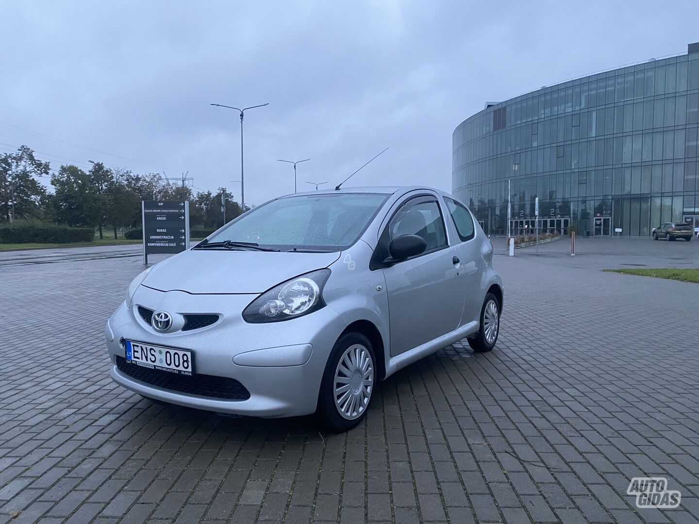 Toyota Aygo 2007 m Sedanas