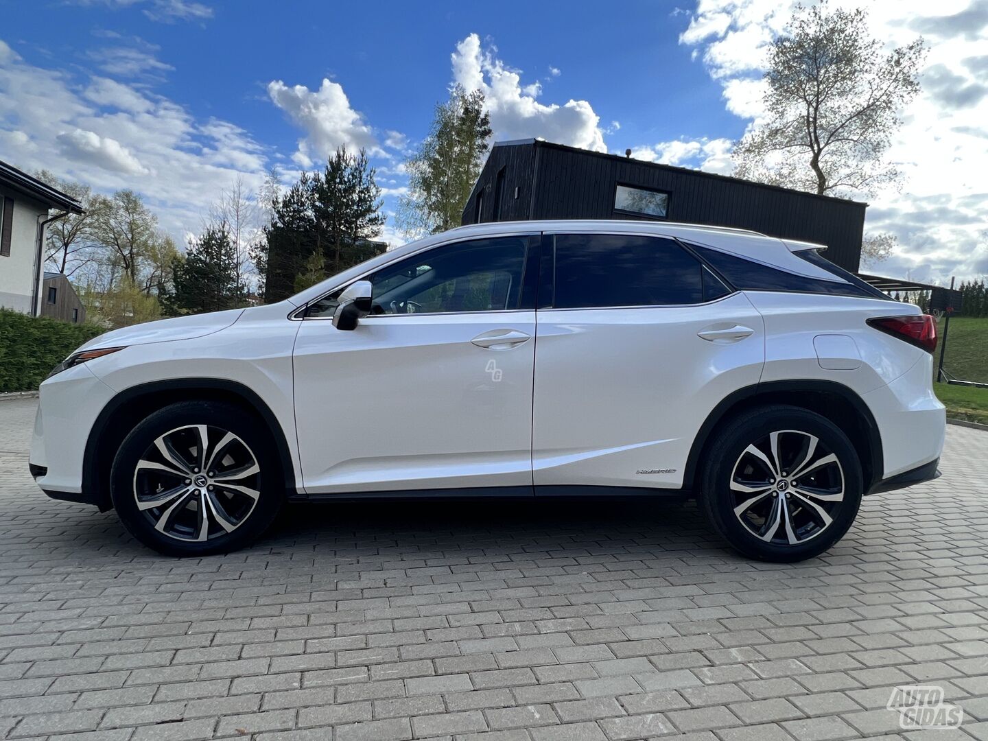 Lexus RX 450h 2016 г Внедорожник / Кроссовер