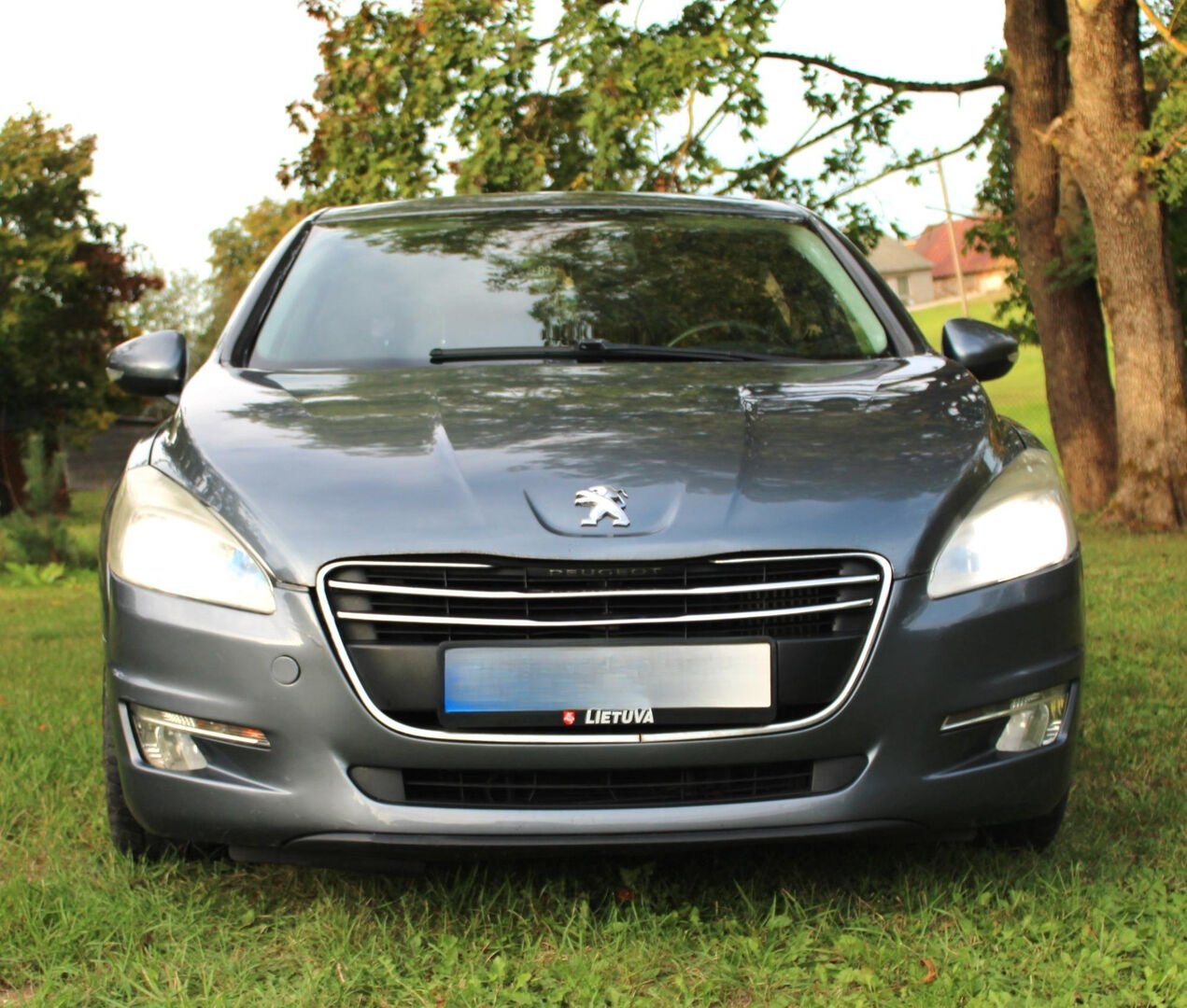 Peugeot 508 2011 y Sedan