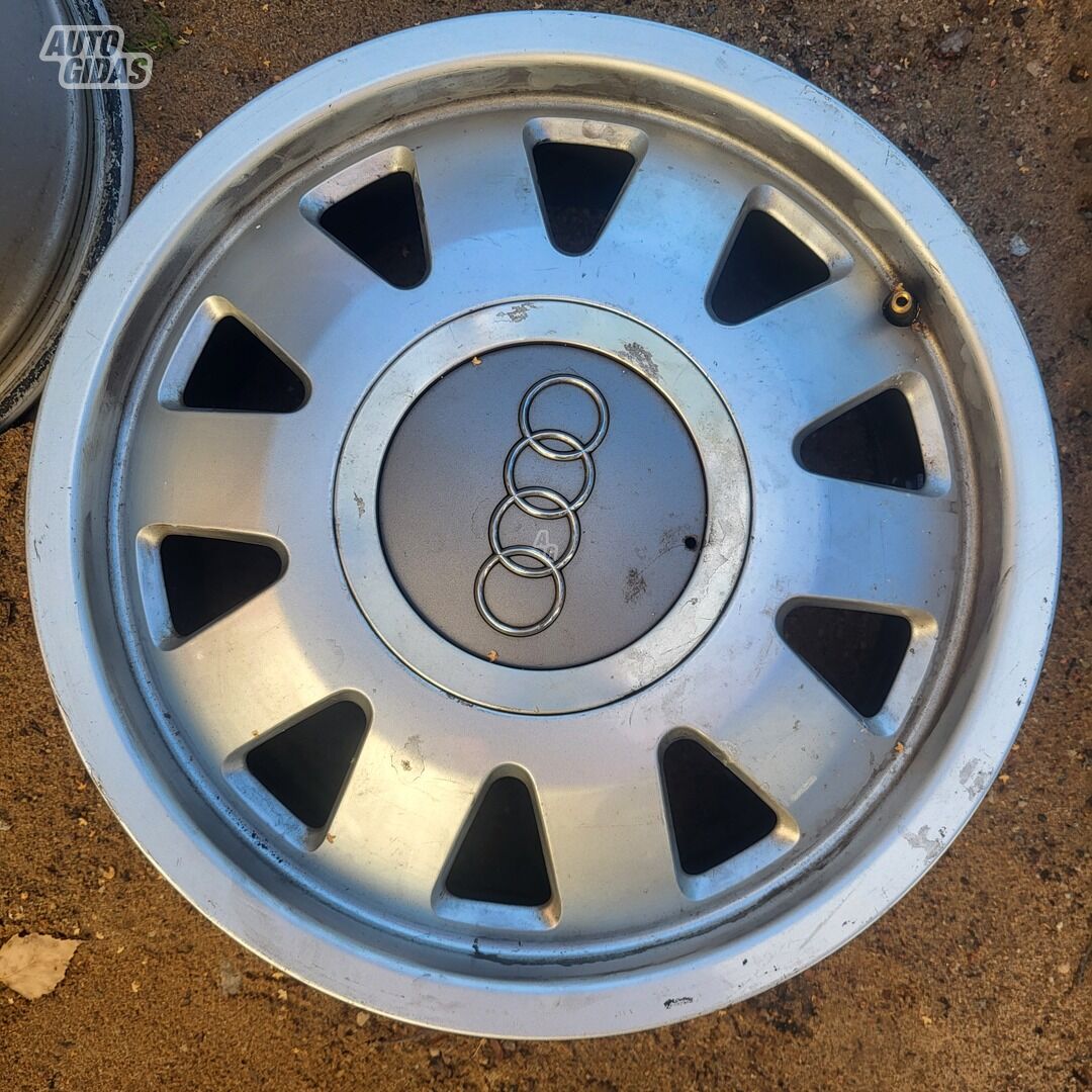 Audi A6 light alloy R15 rims