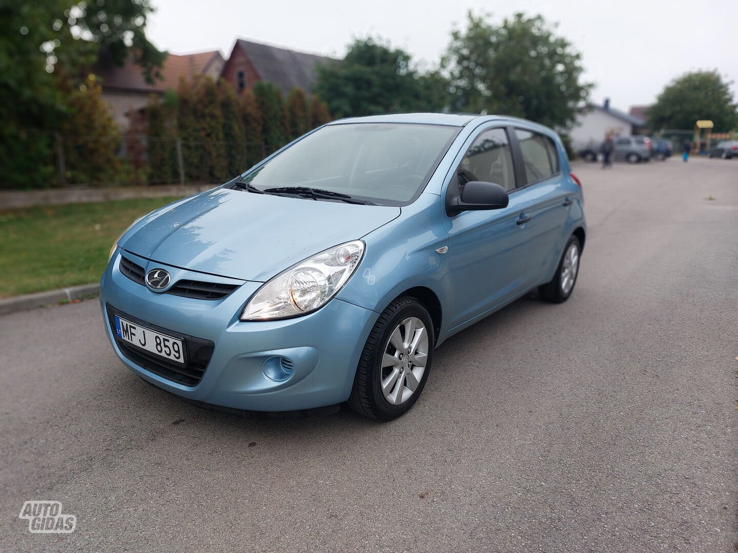 Hyundai i20 2009 г Хэтчбек