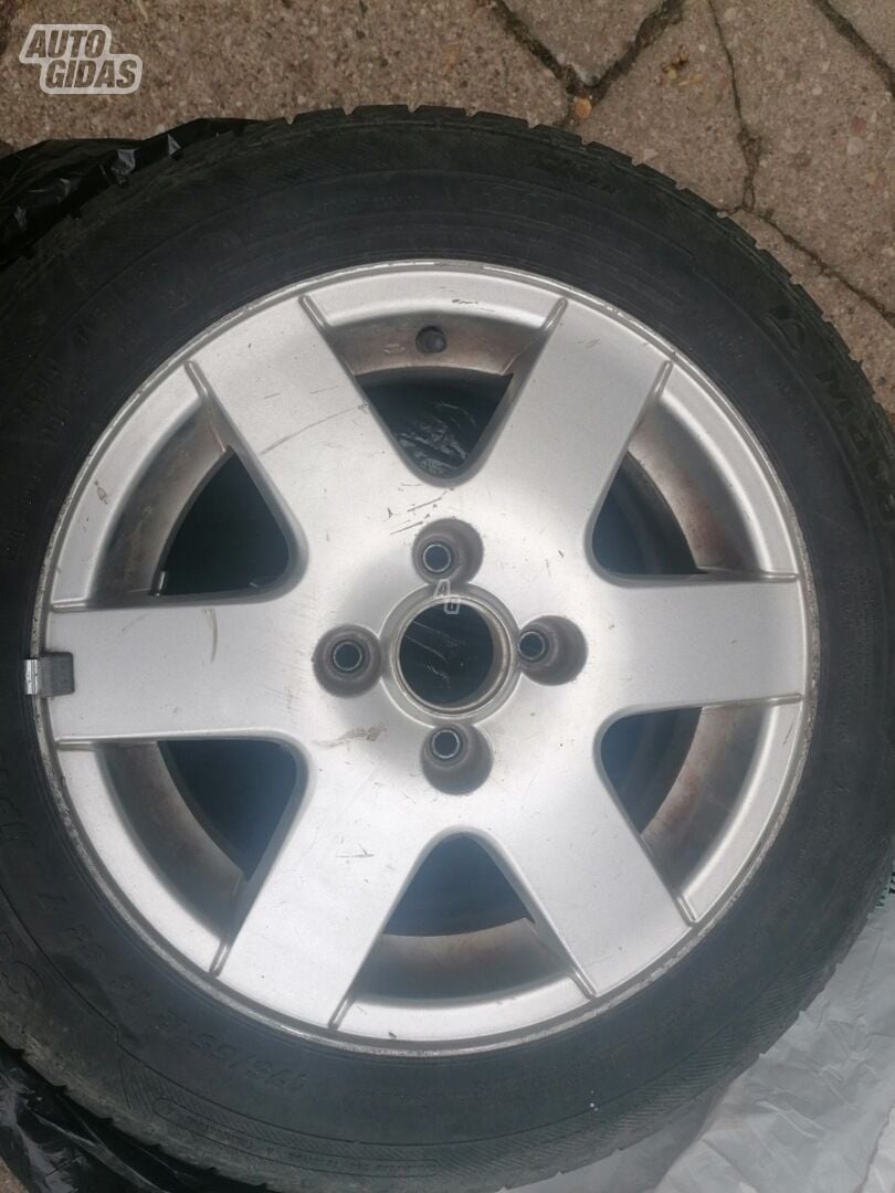 Toyota Yaris light alloy R14 rims