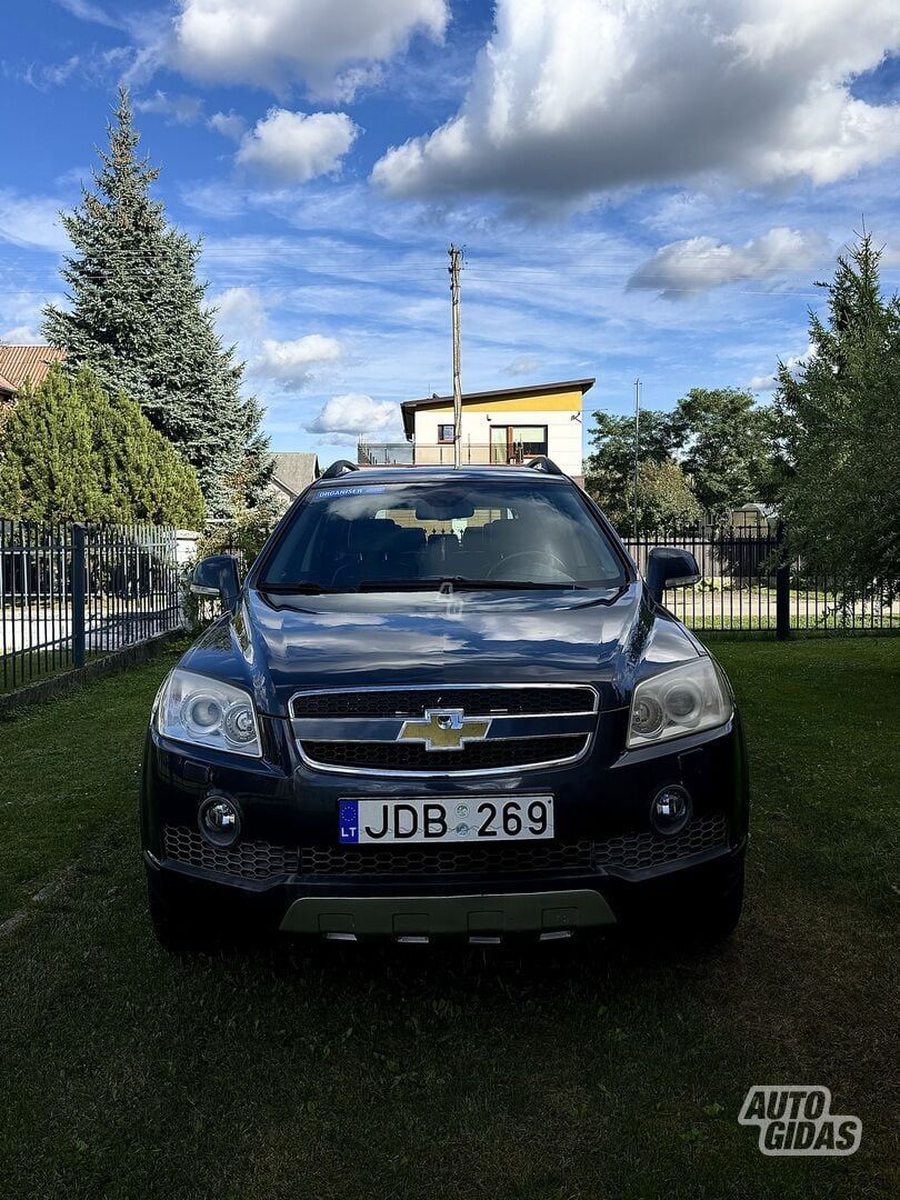 Chevrolet Captiva I VCDi 2007 y