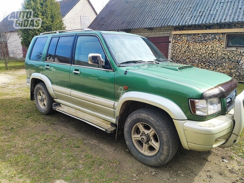 Opel Monterey 1998 m Visureigis / Krosoveris