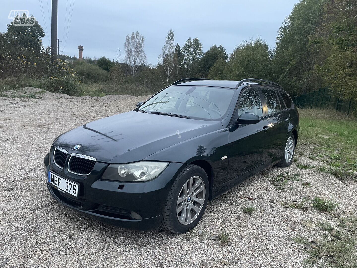 Bmw 320 E91 2007 m