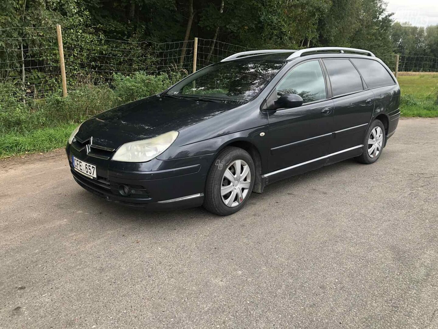 Citroen C5 2007 m Universalas