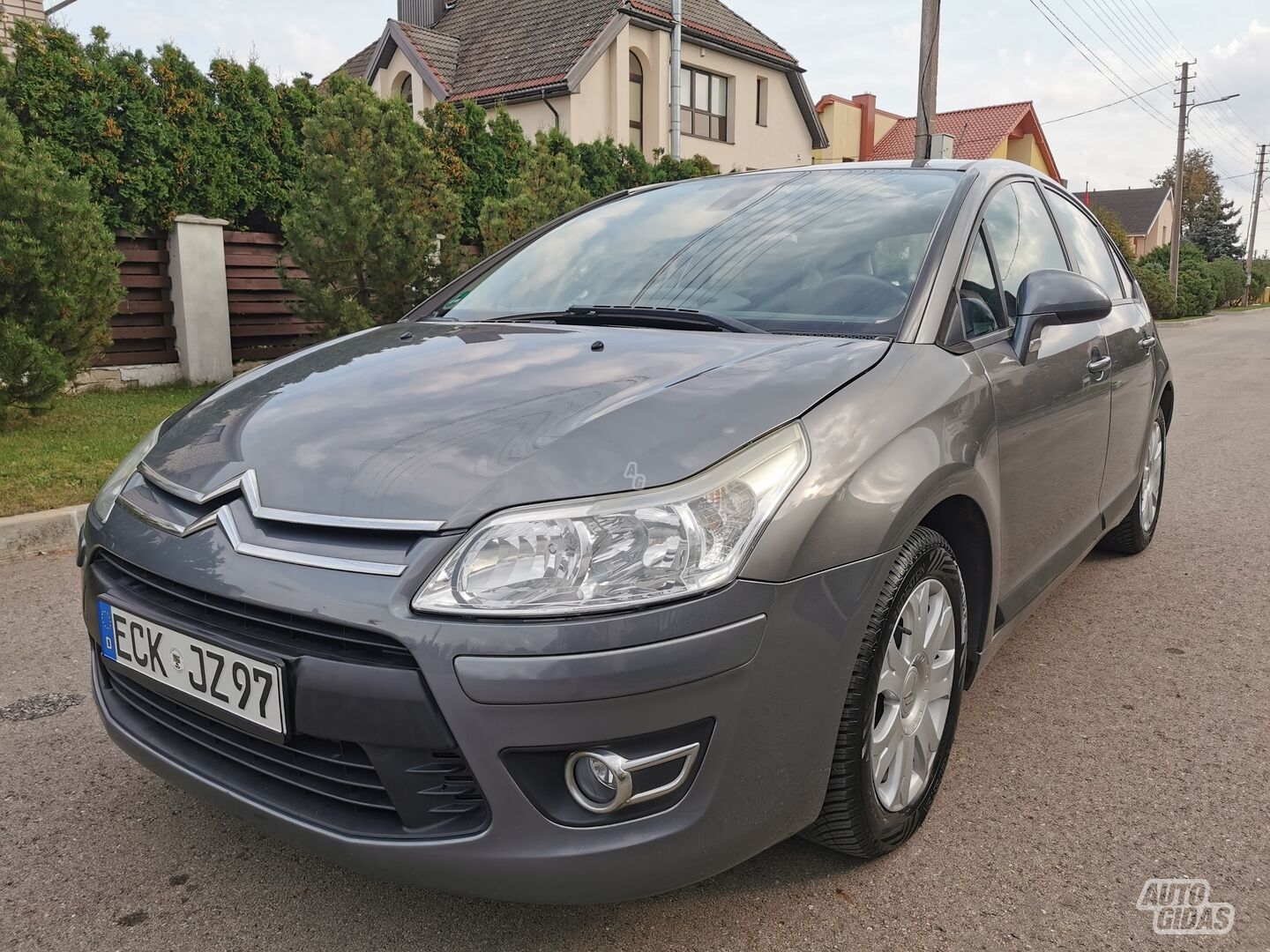 Citroen C4 I 2009 y