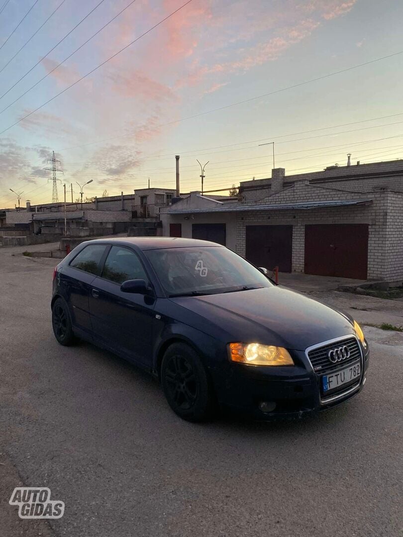 Audi A3 8P 2006 y