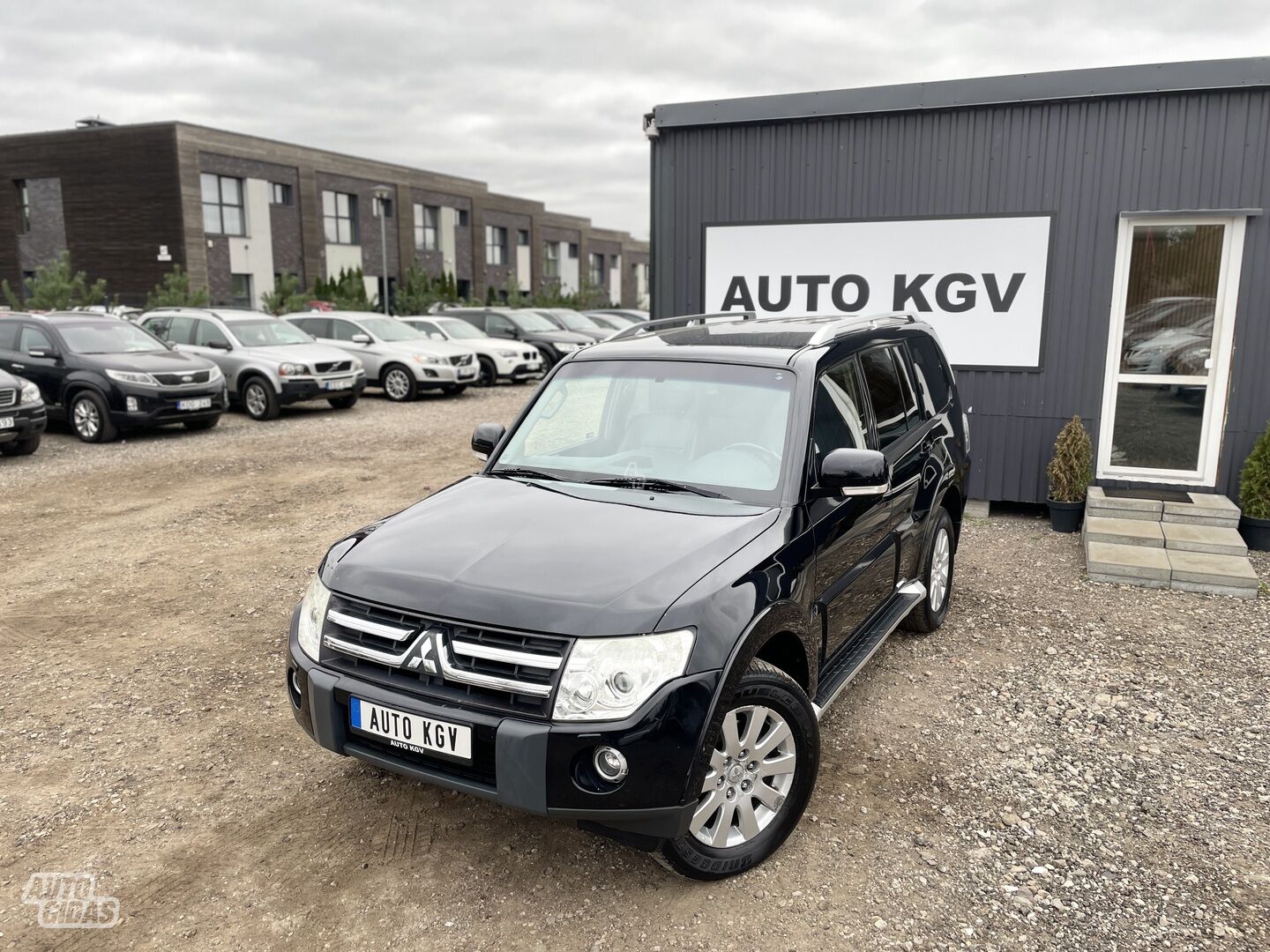 Mitsubishi Pajero 2007 y Off-road / Crossover