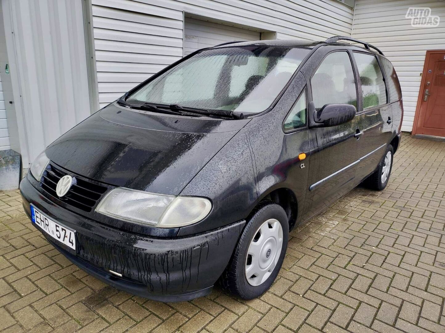 Volkswagen Sharan 1996 г Минивэн