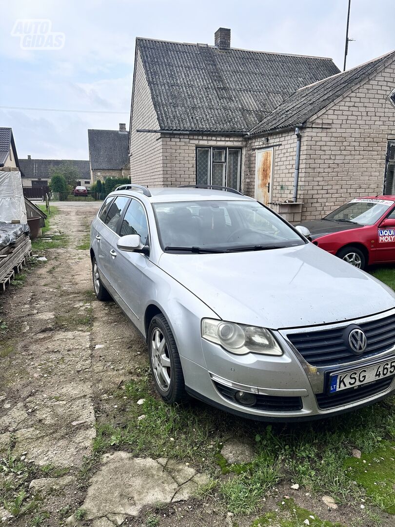 Volkswagen Passat B6 2006 г