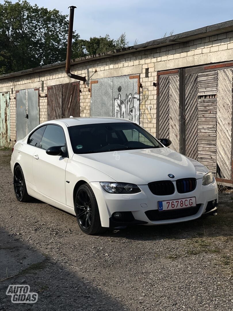 Bmw 320 E92 2008 y