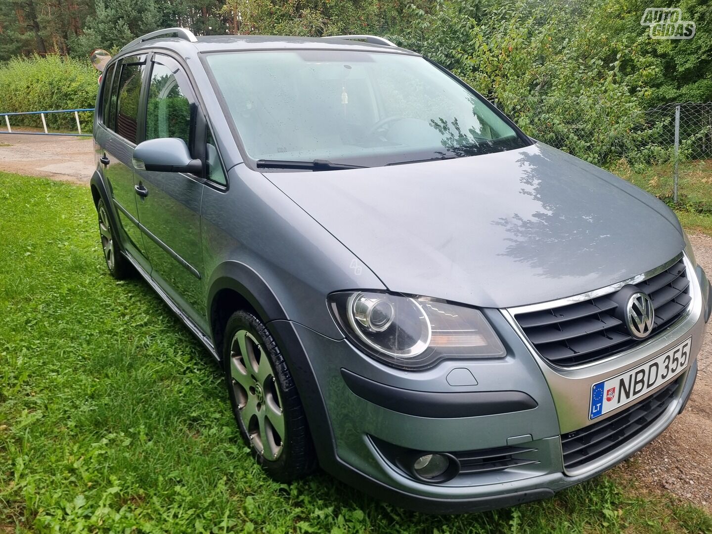 Volkswagen Cross Touran 2008 y Van