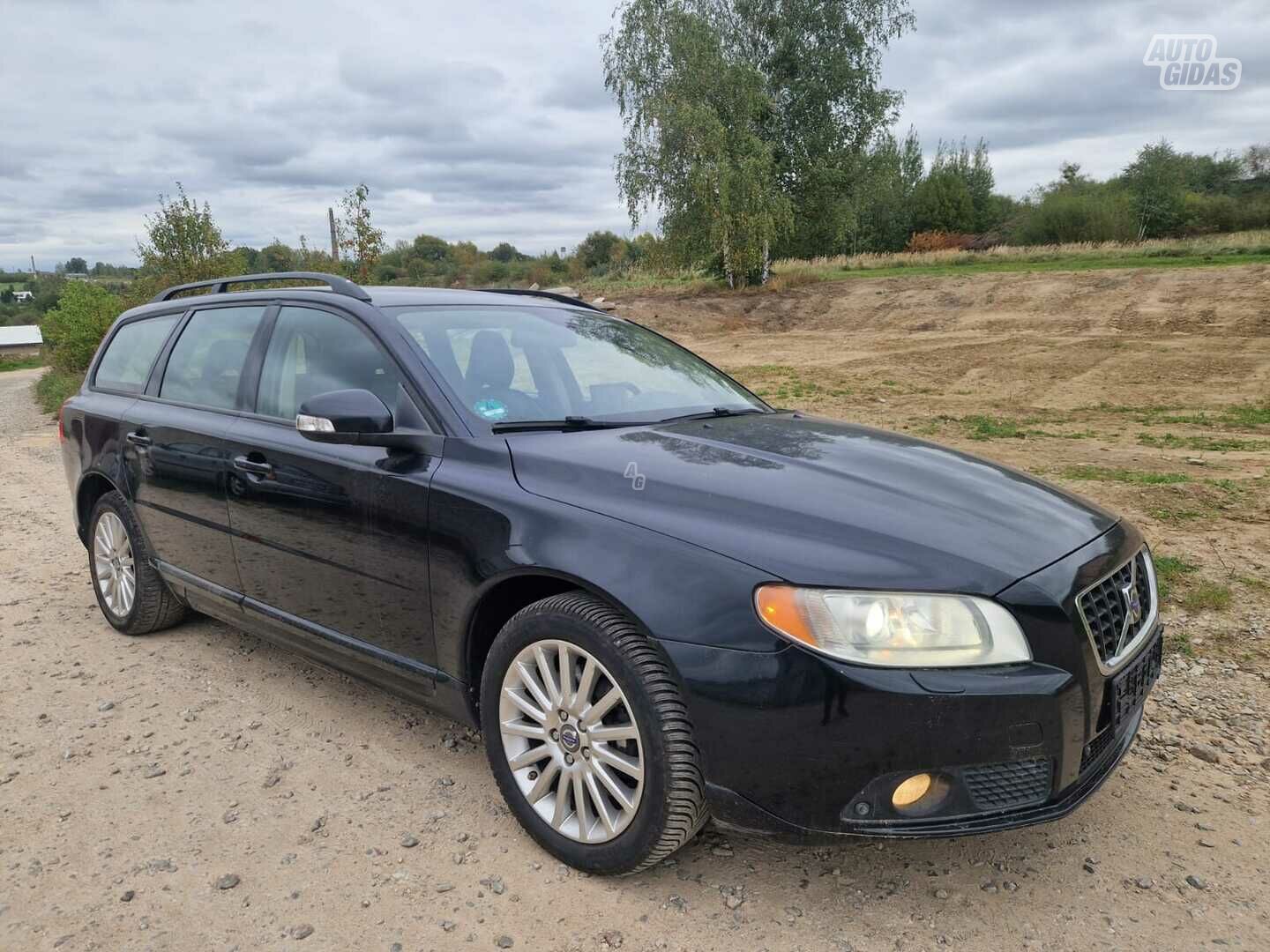 Volvo V70 2008 y Wagon